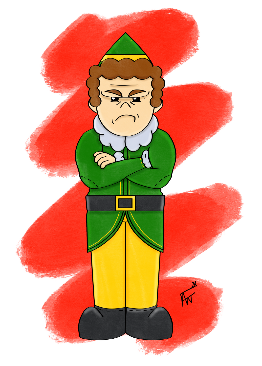 Grumpus Buddy the Elf