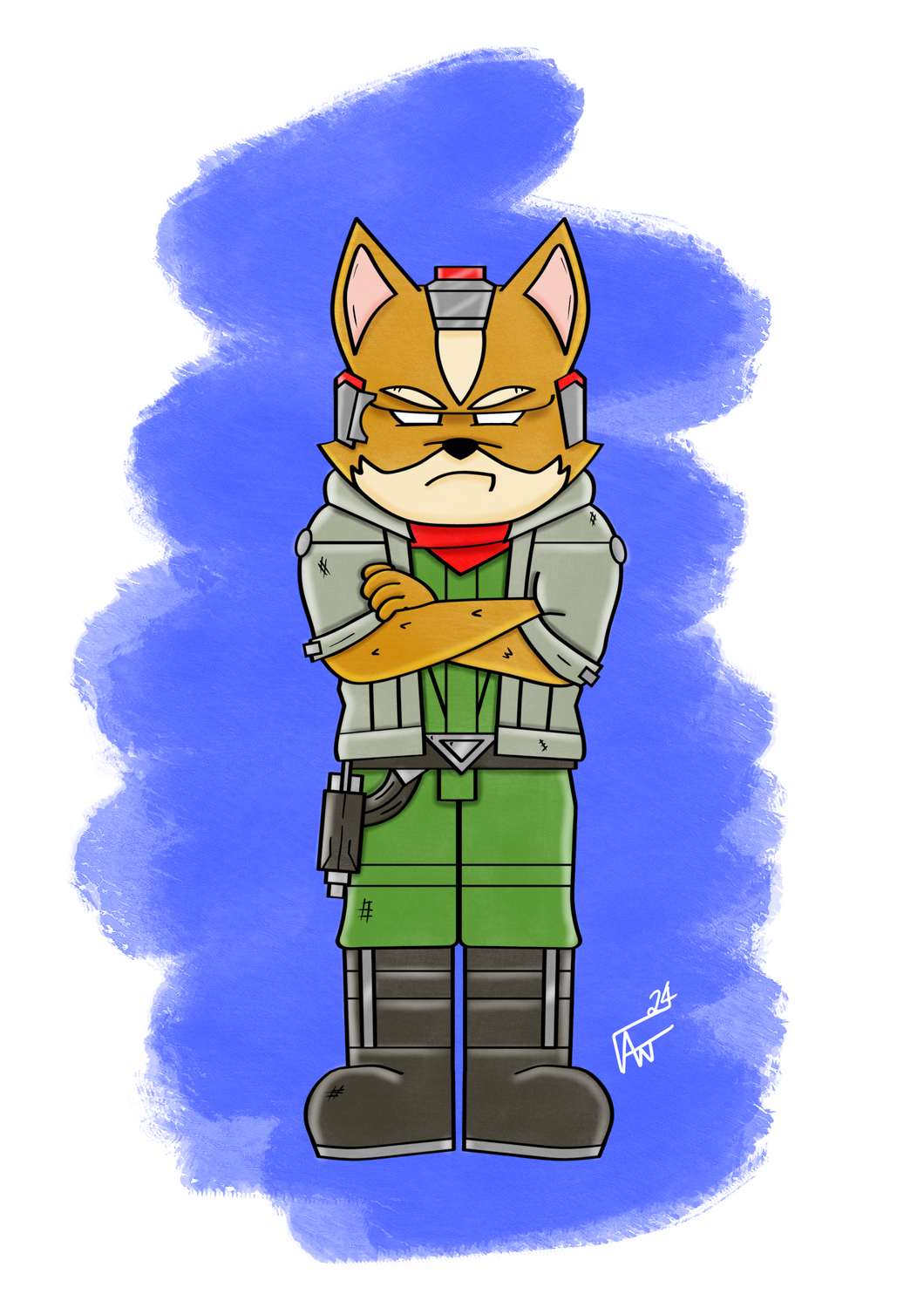 Grumpus Fox McCloud