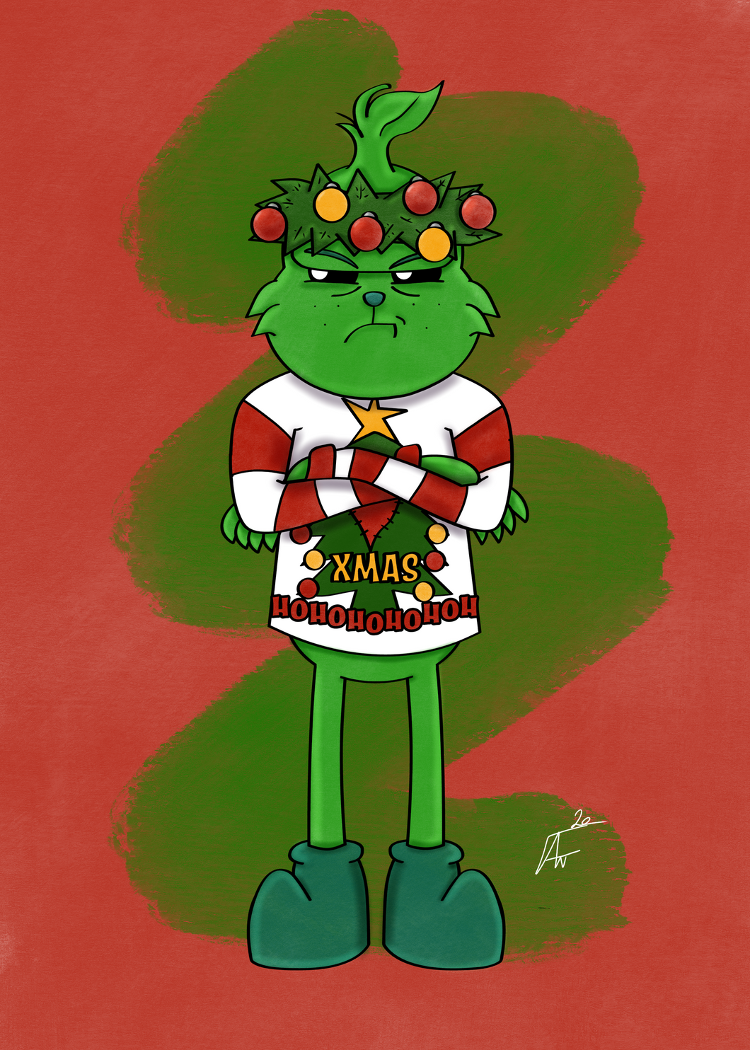 Grumpus Grinch