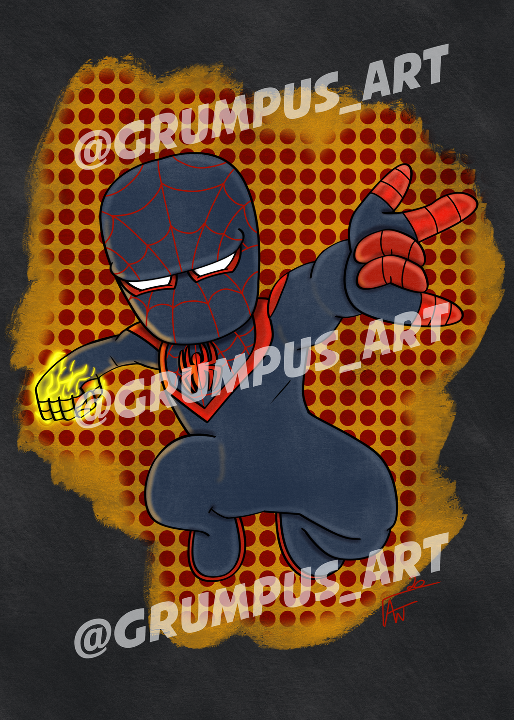 Grumpus Spider-Man (Miles Morales)