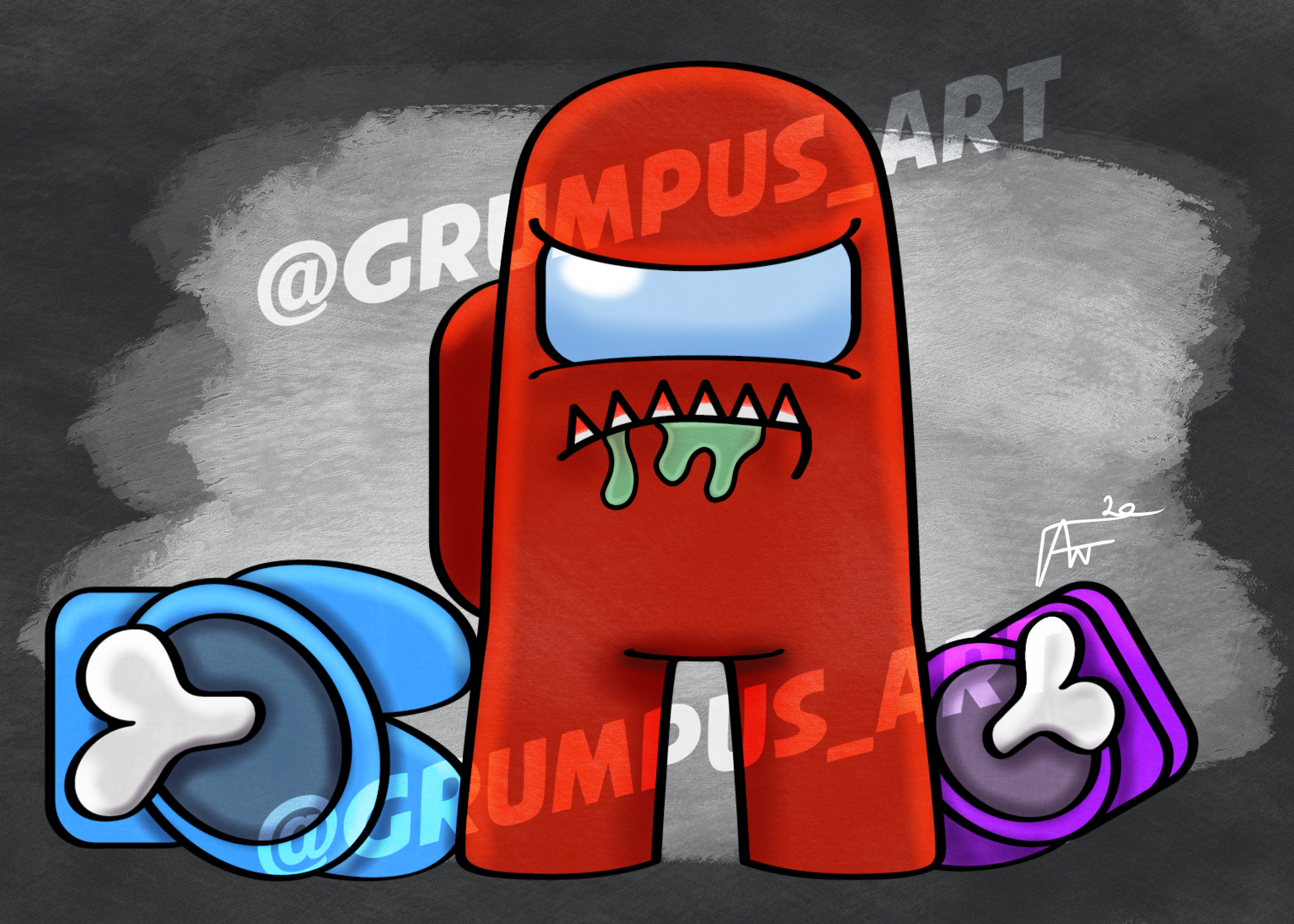 Grumpus Among Us Imposter