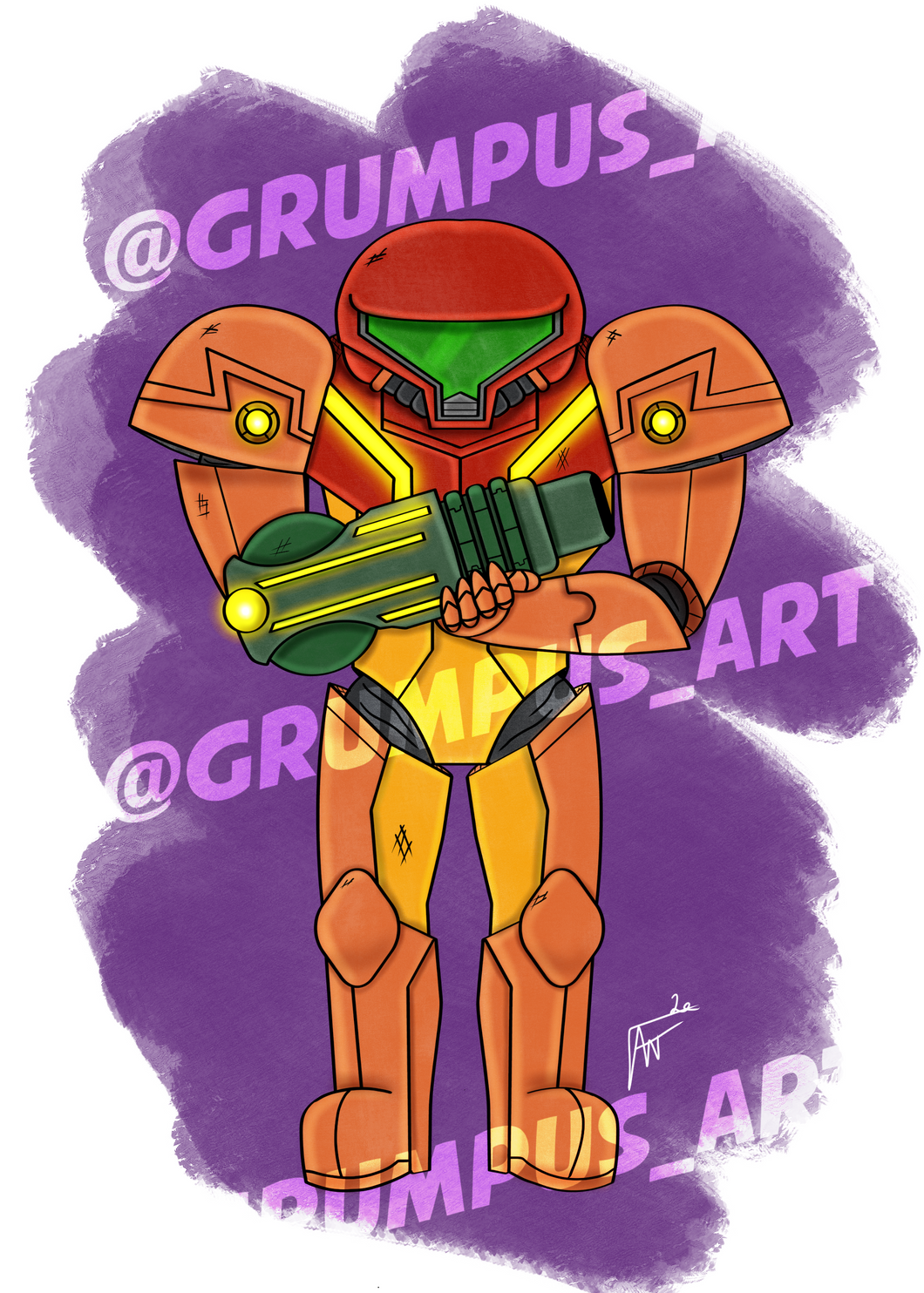 Grumpus Samus