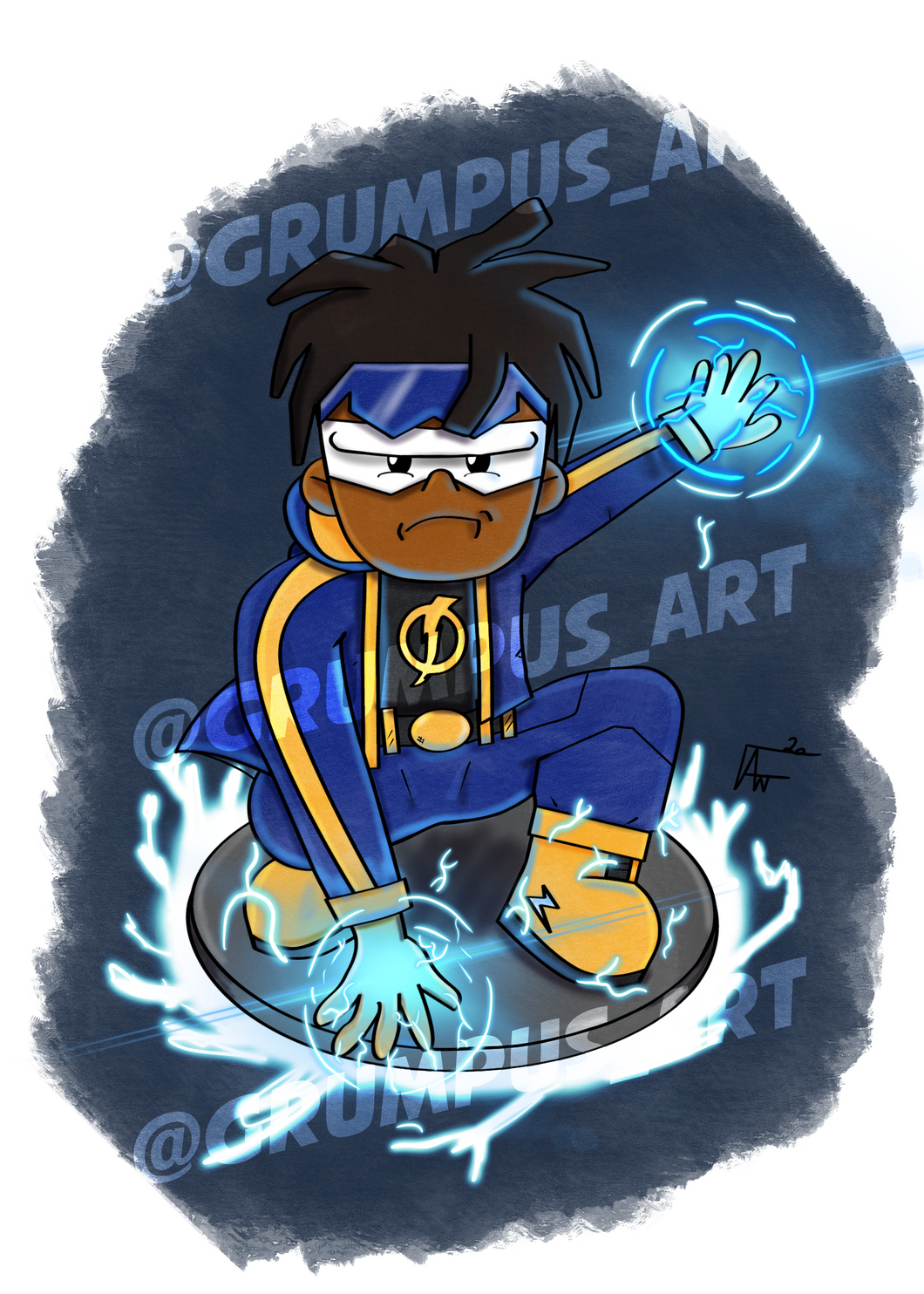 Grumpus Static Shock