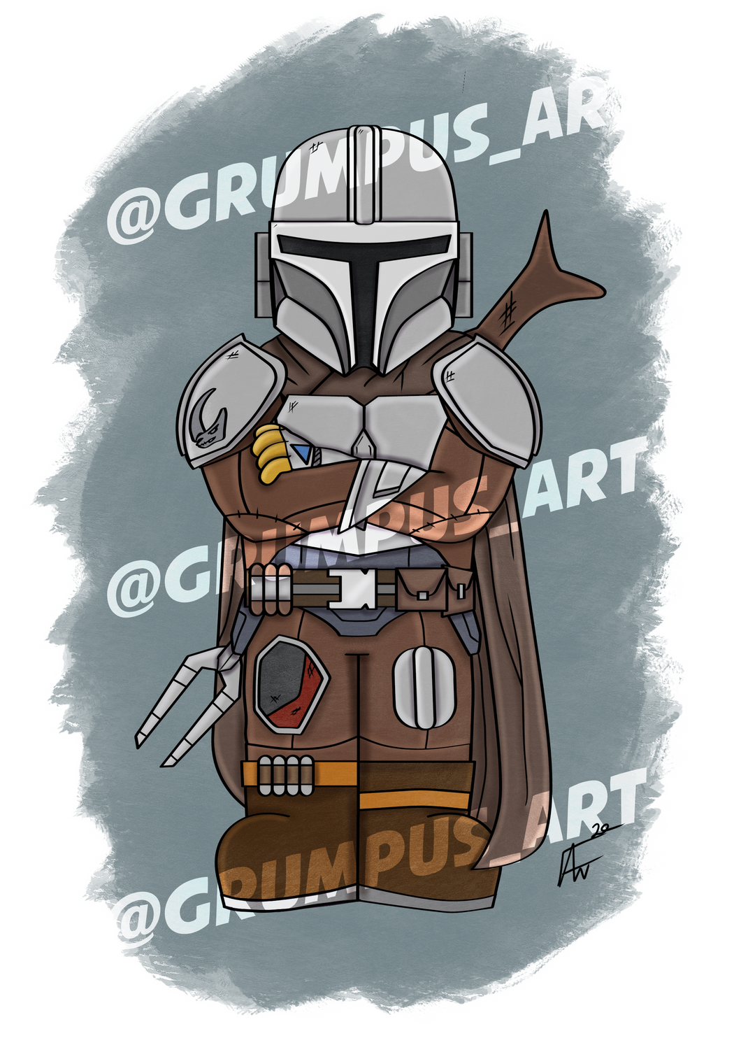 Grumpus Mandalorian