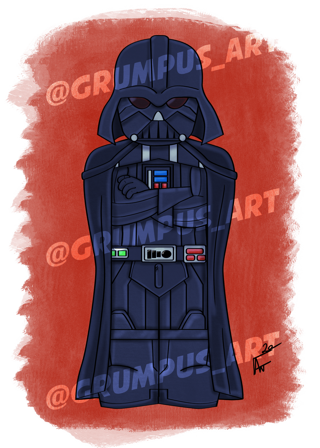 Grumpus Darth Vader