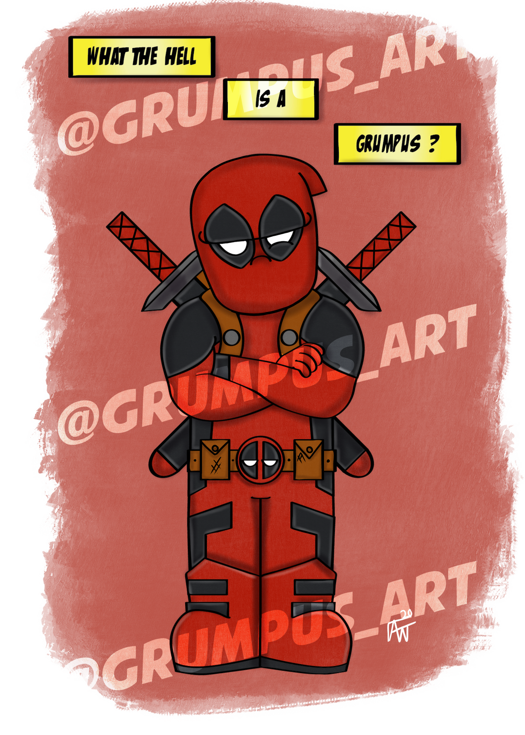 Grumpus Deadpool