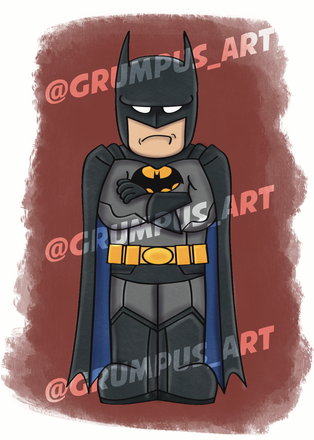 Grumpus Batman