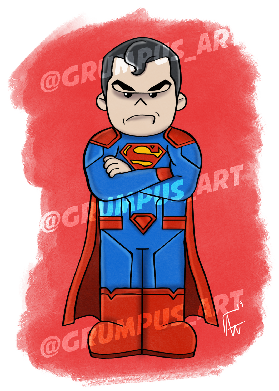 Grumpus Superman