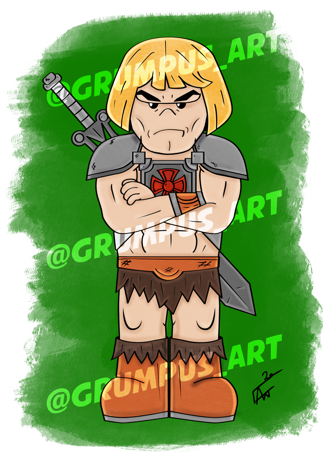 Grumpus He-Man