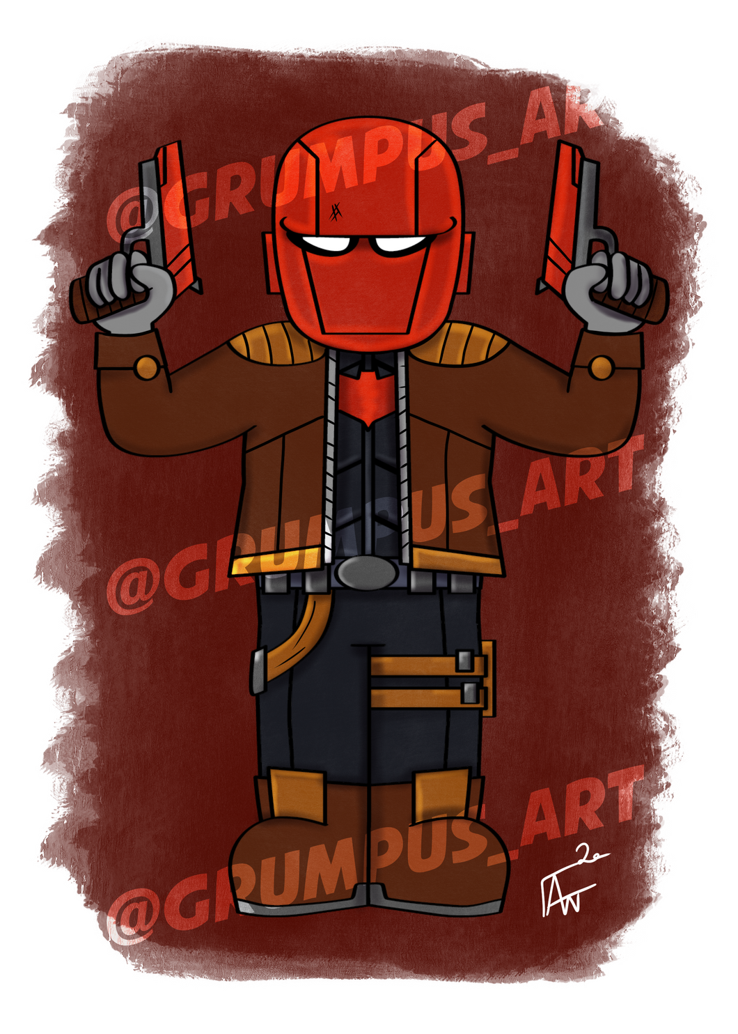 Grumpus Red Hood