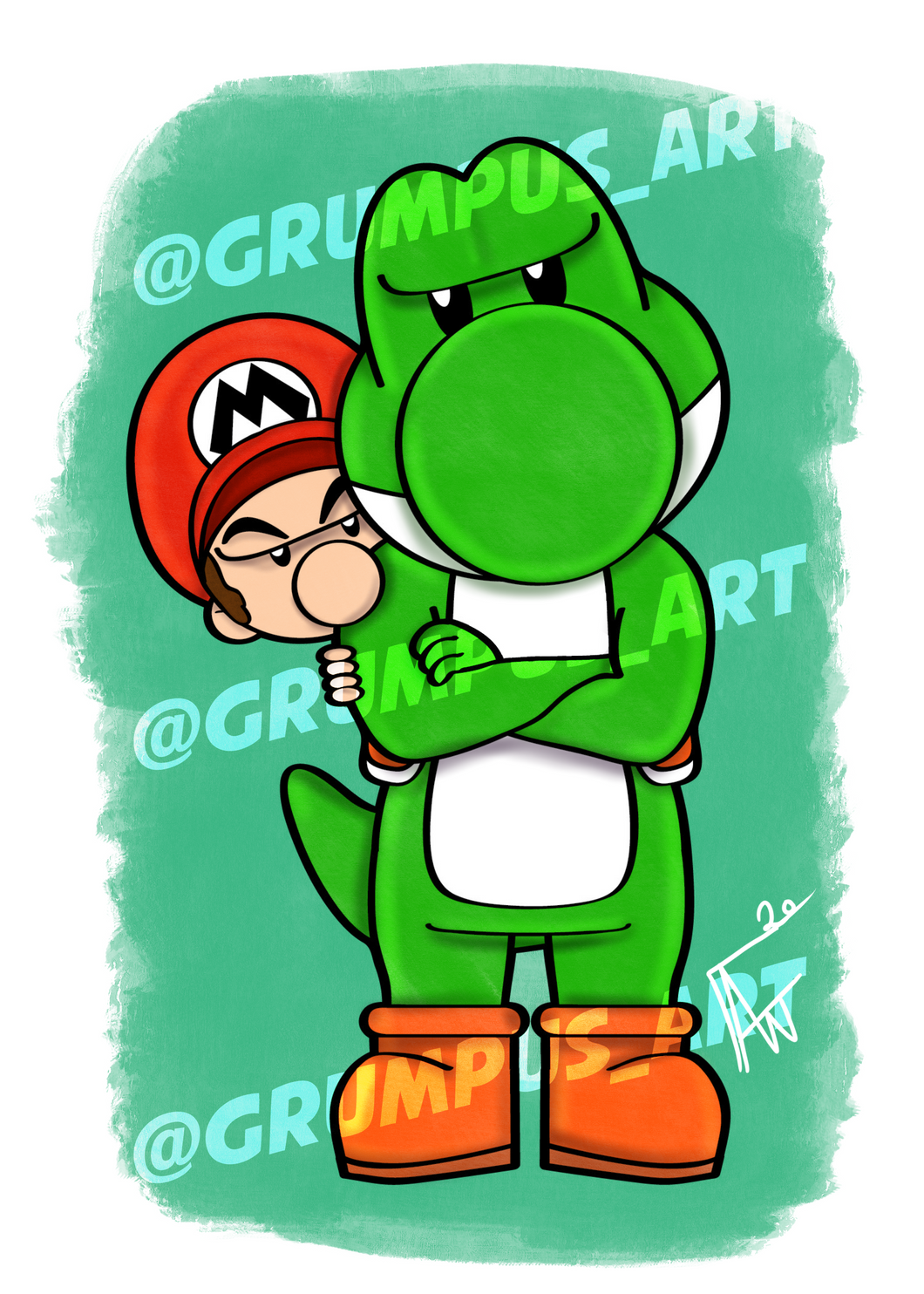 Grumpus Yoshi