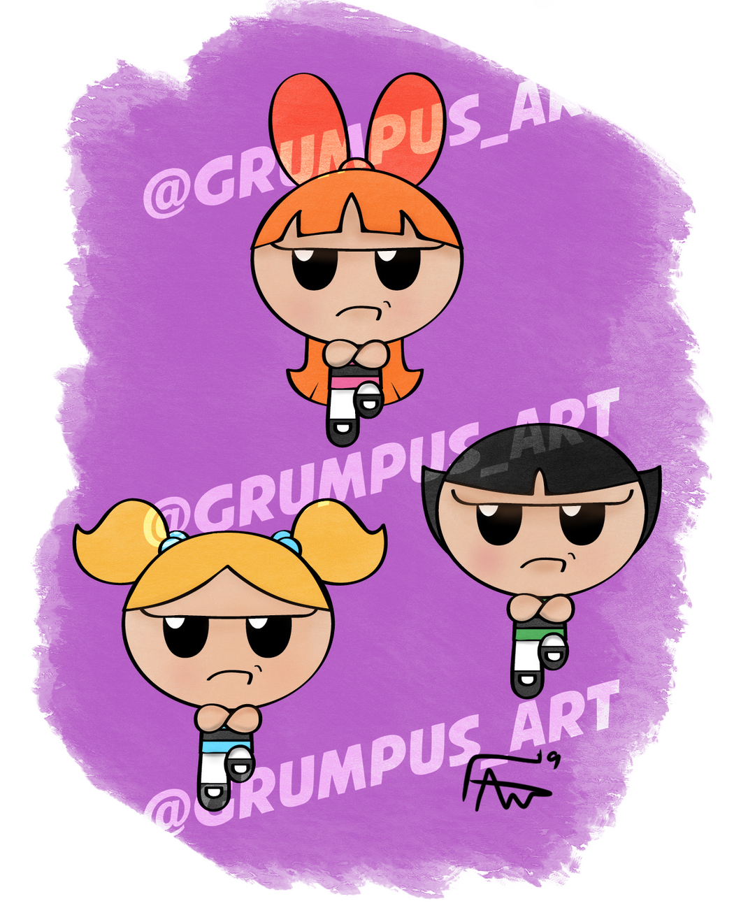 Grumpus Powerpuff Girls