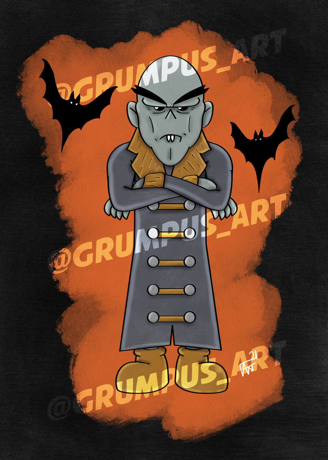 Grumpus Nosferatu