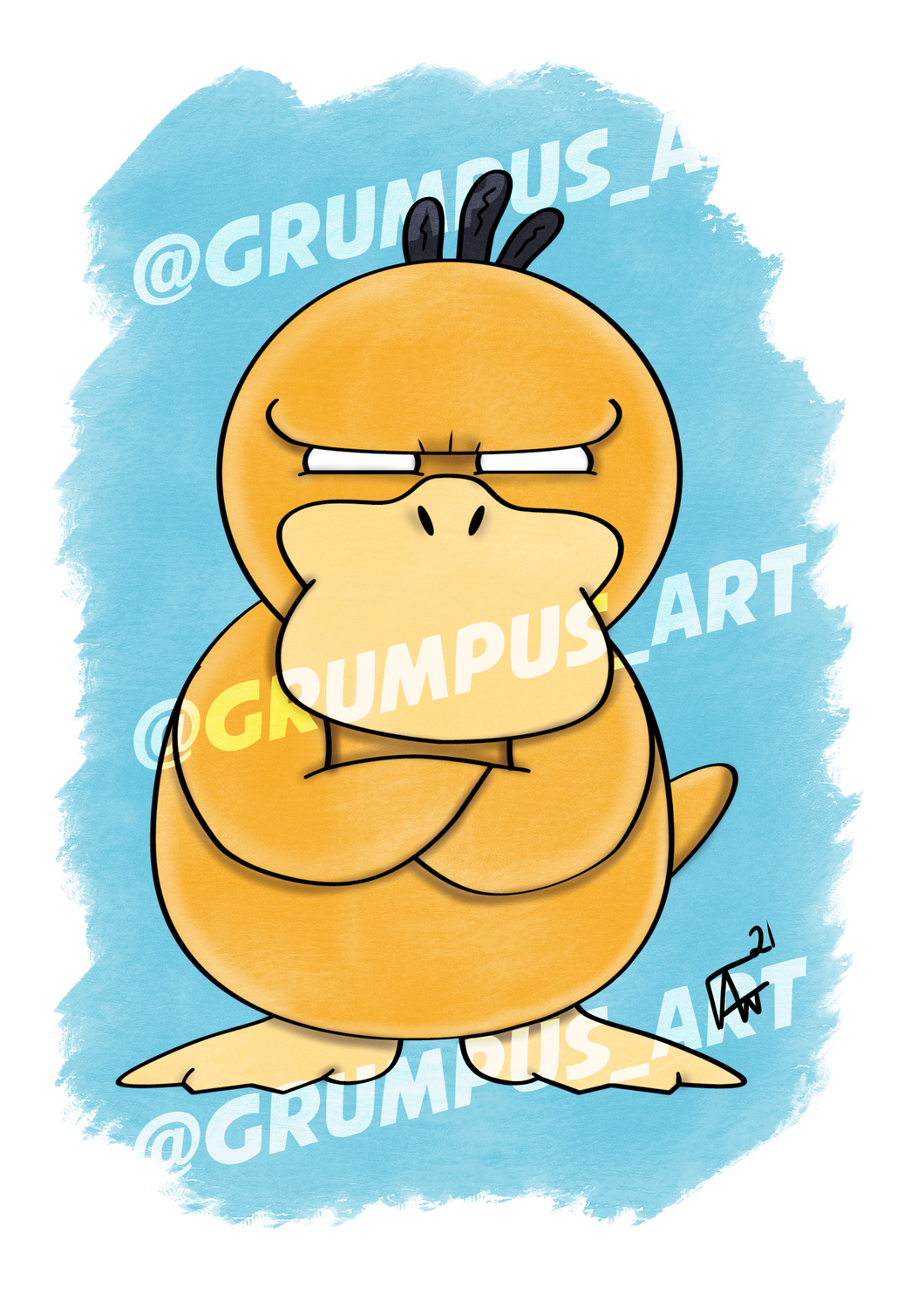 Grumpus Psyduck